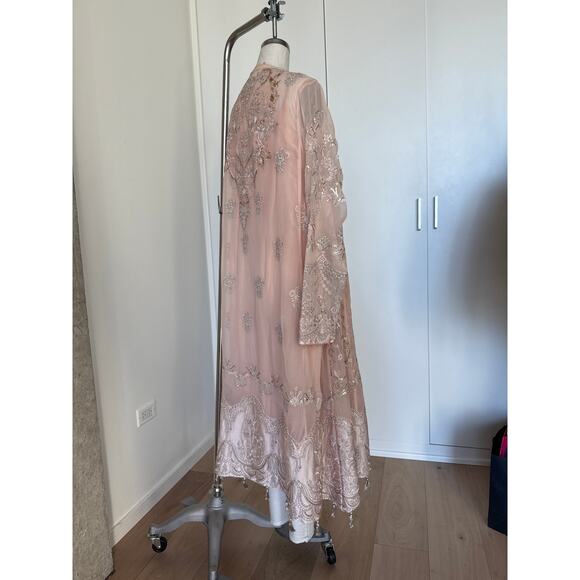 Elan Pakistani Designer Gharara Suit Size/Small - Picture 3 of 11